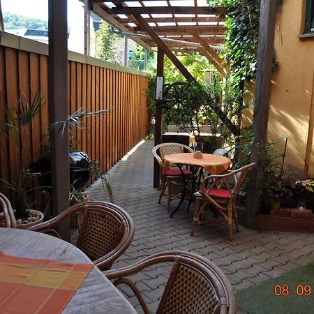 Pension Di Pino Aue  Exterior foto