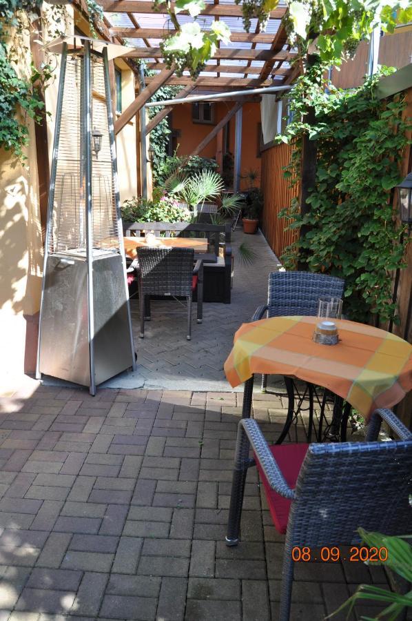 Pension Di Pino Aue  Exterior foto